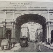 Meraviglie e leggende di Genova - Il Ponte Monumentale Meraviglie e leggende di Genova - Il Ponte Monumentale