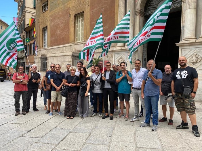 Igiene ambientale, Cisl contraria all'appalto per il Tigullio: "Scelta scellerata, si affidi ad Amiu" (Video)