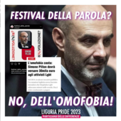 Festival della Parola, al dibattito a tema LGBTQIA+ anche Pillon. LiguriaPride: “Senza associazioni non è un confronto, cancellare l’incontro”