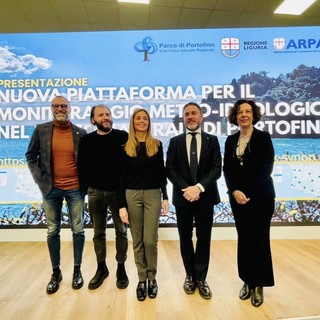 Parco di Portofino, al via la nuova piattaforma per monitorare le condizioni meteorologiche e i fenomeni idrologici