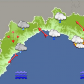 Meteo: continuano i rovesci sul genovese, miglioramenti a Levante