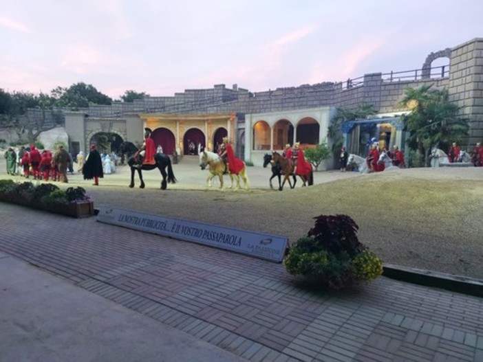 Passione di Sordevolo, la prima dedicata a Carlo Pedrazzo (FOTO e VIDEO)