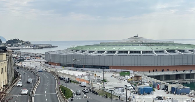 Waterfront di Levante, c'è l'affidamento del Palasport: andrà in maniera temporanea alla Porto Antico S.p.A.