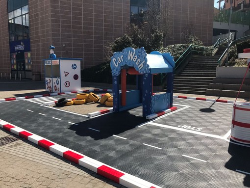 Educazione stradale: auto elettriche per insegnare ai più piccoli Educazione stradale: auto elettriche per insegnare ai più piccoli