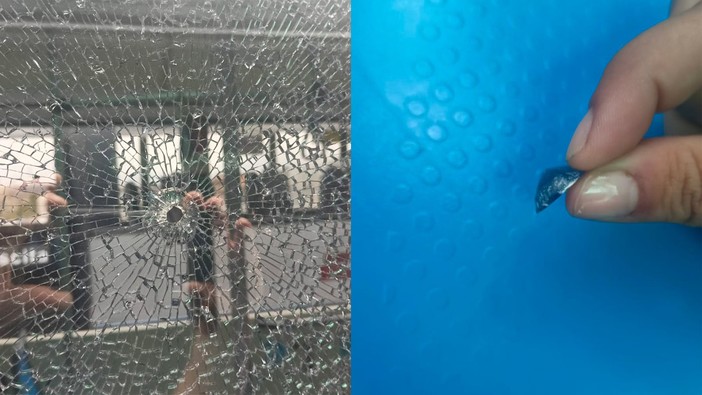 Pallini metallici contro bus a Bolzaneto, aperta un’inchiesta