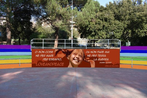 Il progetto che sarà realizzato domani, mercoledì 8 aprile