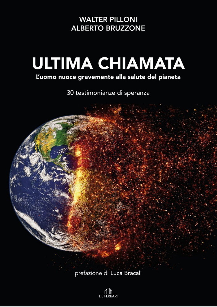 Ambiente: "Ultima chiamata", il libro di Pilloni e Bruzzone a Palazzo della Meridiana