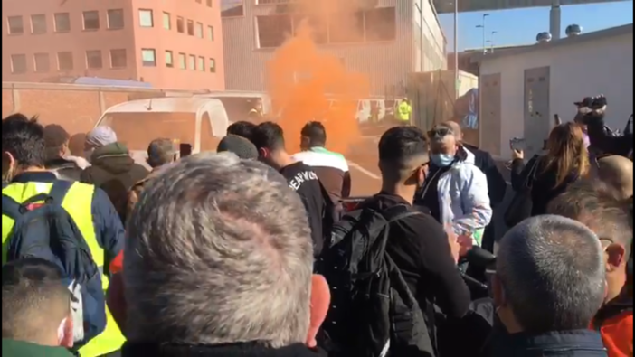 Sciopero in Amazon: anche la Cgil ai picchetti presso lo stabilimento di Campi (VIDEO)