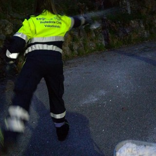 Immagine dalla pagina Facebook Ufficiale della protezione civile di Genova