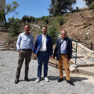 Parco geotecnico di via Monterosa, sulle alture di Marassi un nuova area attrezzata