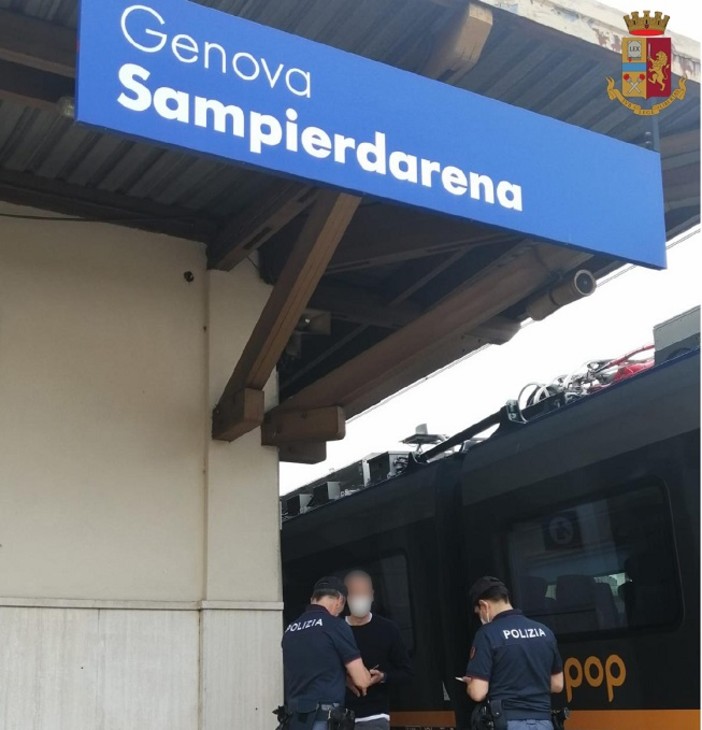 Ricercato per ordine di cattura, arrestato nella stazione di Genova Sampierdarena