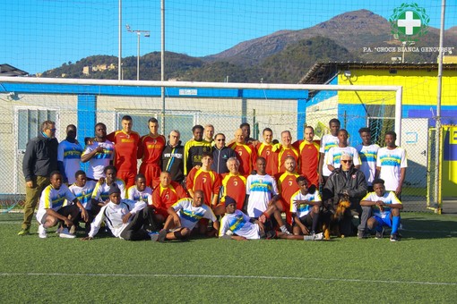 Al San Carlo di Voltri, una partita per battere il razzismo