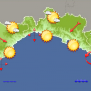 Meteo: giornata di bel tempo su savonese e genovese in questo giovedì 17 settembre