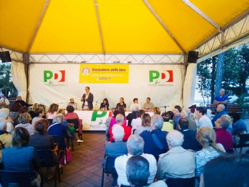 La seconda tappa della Festa dell'Unità si ferma a Pra' La seconda tappa della Festa dell'Unità si ferma a Pra'