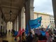 Manifestazione degli Oss per dire no al rallentamento delle assunzioni e alla privatizzazione della sanità pubblica