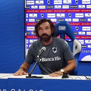 La Samp a Cosenza per scacciare la paura, Pirlo: &quot;Preoccupazione? Va tramutata in energia positiva&quot;