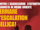 Fermare l’escalation bellica e difendere l'autodeterminazione del popolo iraniano, questa sera il presidio in piazza De Ferrari