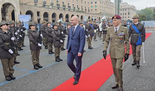 Adunata degli Alpini, Fontana: “Esempio di operosità e identità per l’intera nazione” Adunata degli Alpini, Fontana: “Esempio di operosità e identità per l’intera nazione”