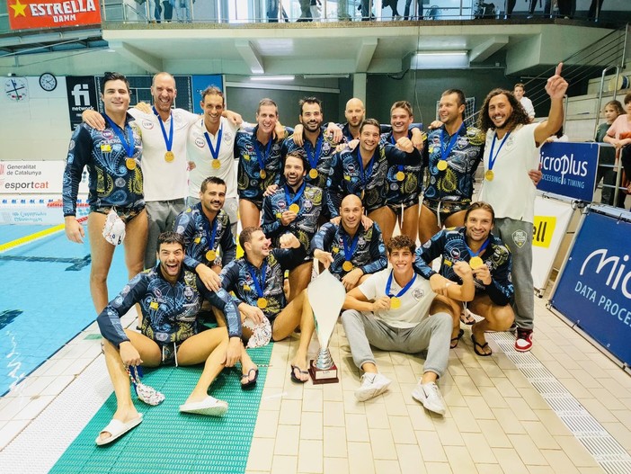 Pallanuoto, Supercoppa europea alla Pro Recco e quinto grande slam. Toti: "Grande orgoglio ligure"