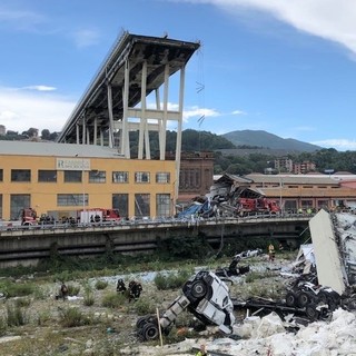 Demolizione viadotto Morandi: i provvedimenti per la circolazione dei treni