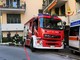 Bolzaneto: in fiamme camion parcheggiato in via Santuario della Guardia