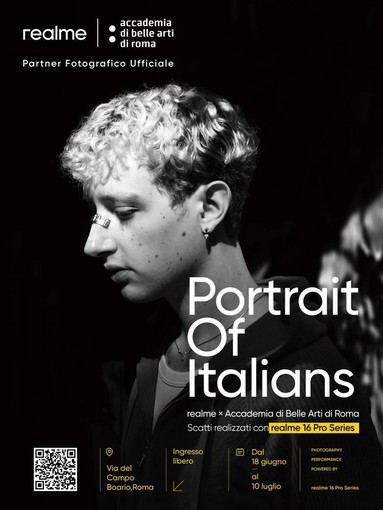 Mostra "Portrait of Italians" all'Accademia delle Belle Arti di Roma Mostra "Portrait of Italians" all'Accademia delle Belle Arti di Roma