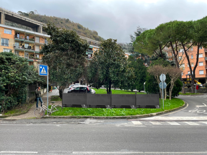 Recco - Due nuove postazioni per la raccolta differenziata dei rifiuti in piazzale Europa e in via XXV Aprile