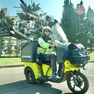 72 giri intorno alla Terra ogni anno: tanti i km percorsi dai portalettere di Genova
