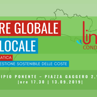 “Emergenza climatica: mareggiate e gestione sostenibile delle coste”, l'iniziativa pubblica di Linea Condivisa a Voltri