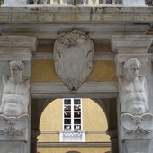 Alla scoperta dei Rolli - I telamoni senza naso di Palazzo Franco Lercari Alla scoperta dei Rolli - I telamoni senza naso di Palazzo Franco Lercari