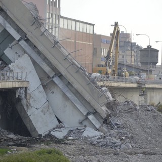 45 mila euro per gli sfollati del Morandi dalla società Gise