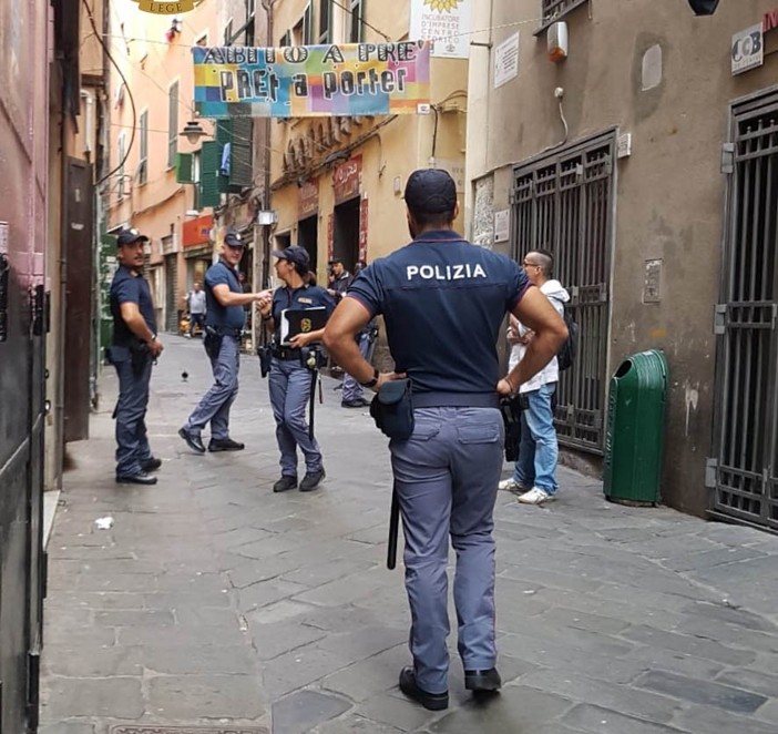 Centro storico: arrestato pusher della Maddalena