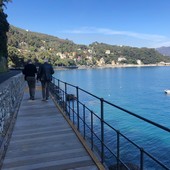 Tunnel tra Paraggi e Portofino, un maxi cantiere di cinque anni per sbancare 100 mila metri cubi di terra Tunnel tra Paraggi e Portofino, un maxi cantiere di cinque anni per sbancare 100 mila metri cubi di terra