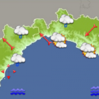 Meteo: sarà un lunedì 28 settembre nuvoloso su savonese e genovese