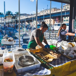 Il pesce ligure protagonista di &quot;Cibo, una risorsa circolare&quot;