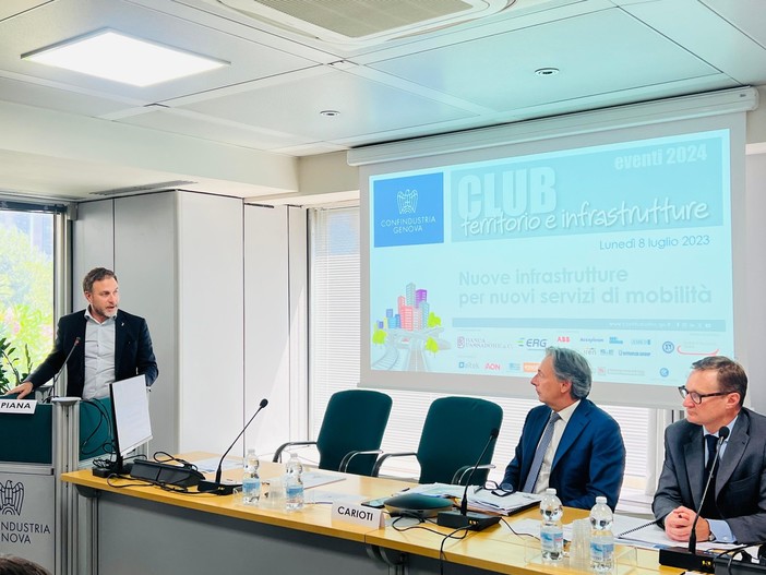 Infrastrutture, il presidente ad interim Piana: "Grandi opere fondamentali per sostenere crescita e competitività della Liguria" Infrastrutture, il presidente ad interim Piana: "Grandi opere fondamentali per sostenere crescita e competitività della Liguria"