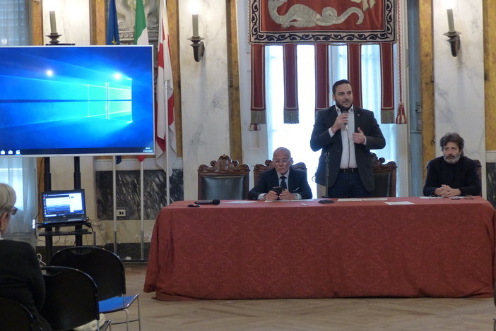 “Pillole di protezione civile” per bambini e ragazzi a Palazzo Tursi “Pillole di protezione civile” per bambini e ragazzi a Palazzo Tursi