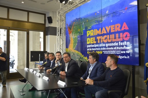 Sabato 6 aprile riapre la strada per Portofino, con una grande festa dedicata a cittadini e turisti