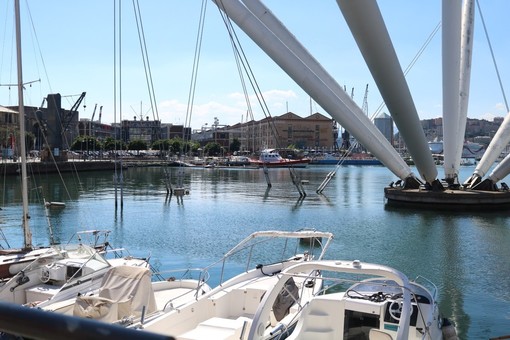 “Genoa Shipping Week”: le visite a bordo delle navi della Marina