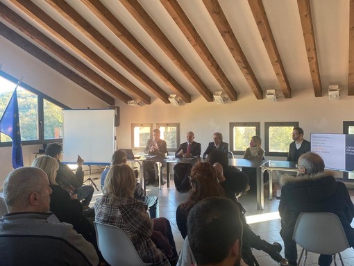 A Garlenda la presentazione di Cassa Commercio Liguria, Benveduti: "Più strumenti per sostenere le esigenze di liquidità delle imprese del settore" (FOTO e VIDEO)