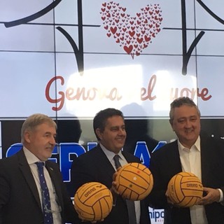 Pallanuoto solidale: il match della Sciorba con #Genovanelcuore