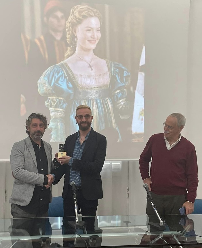 Il costumista Luca Costigliolo è “Artigiano Ligure del Cinema 2022” per Cna Il costumista Luca Costigliolo è “Artigiano Ligure del Cinema 2022” per Cna