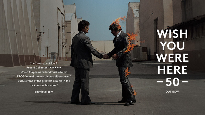 La parola a Disco Club, le uscite della settimana - Pink Floyd, 50 anni di Wish You Were Here