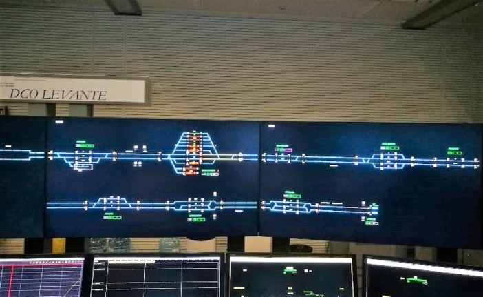 Treni: inaugurato nuovo sistema di controllo sulla Genova-La Spezia Treni: inaugurato nuovo sistema di controllo sulla Genova-La Spezia