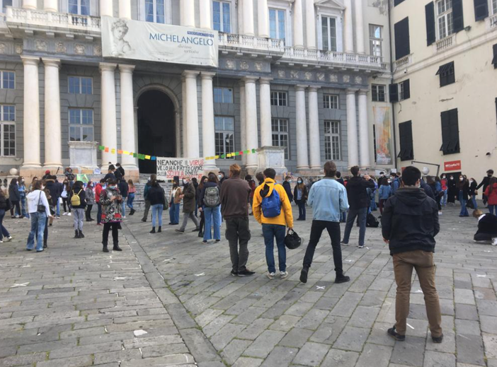 La camera del lavoro aderisce al presidio per la morte di Lorenzo Parelli