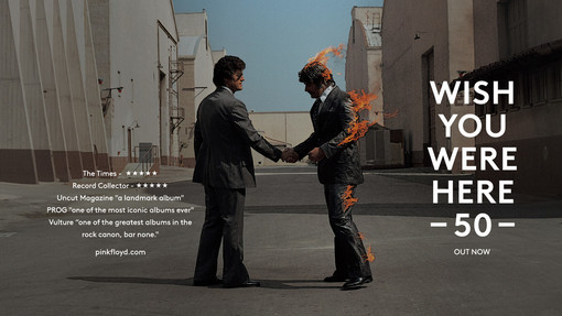 La parola a Disco Club, le uscite della settimana - Pink Floyd, 50 anni di Wish You Were Here