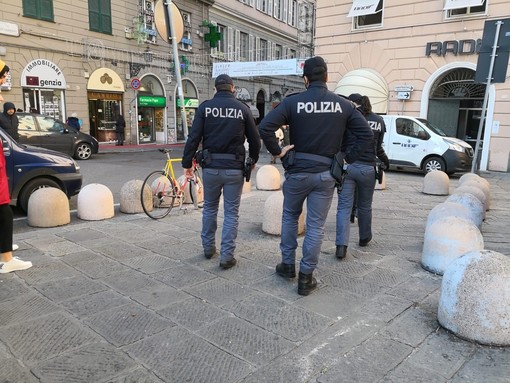 Dai controlli nel centro storico genovese 41 identificazioni, due denunciati ed una segnalazione