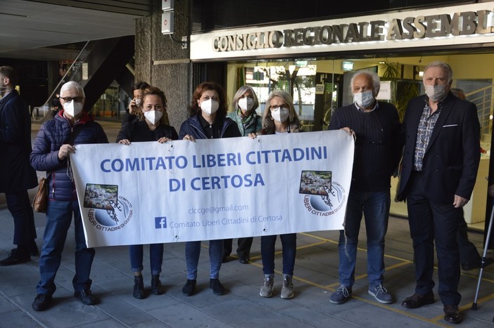 Treni merci in Valpolcevera, Lodi e Crivello: “Si valuti l’impatto ambientale” (VIDEO)