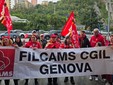 Foto: Facebook Cgil Genova
