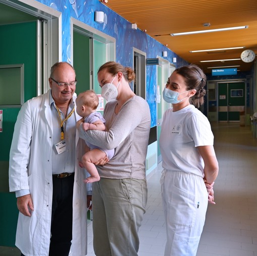 Ucraina: un anno di impegno dell’ospedale pediatrico Giannina Gaslini a favore dei piccoli pazienti ucraini
